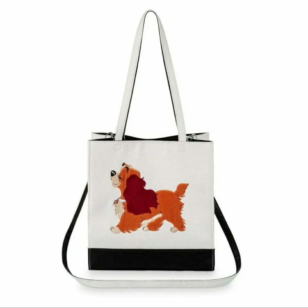 Disney Lady Canvas Tote Bag